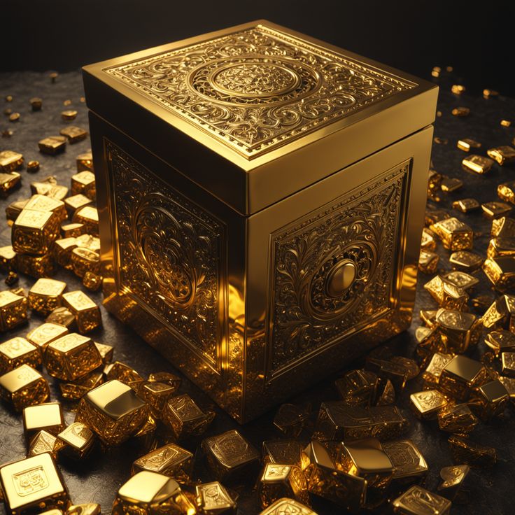 Golden Magic Box