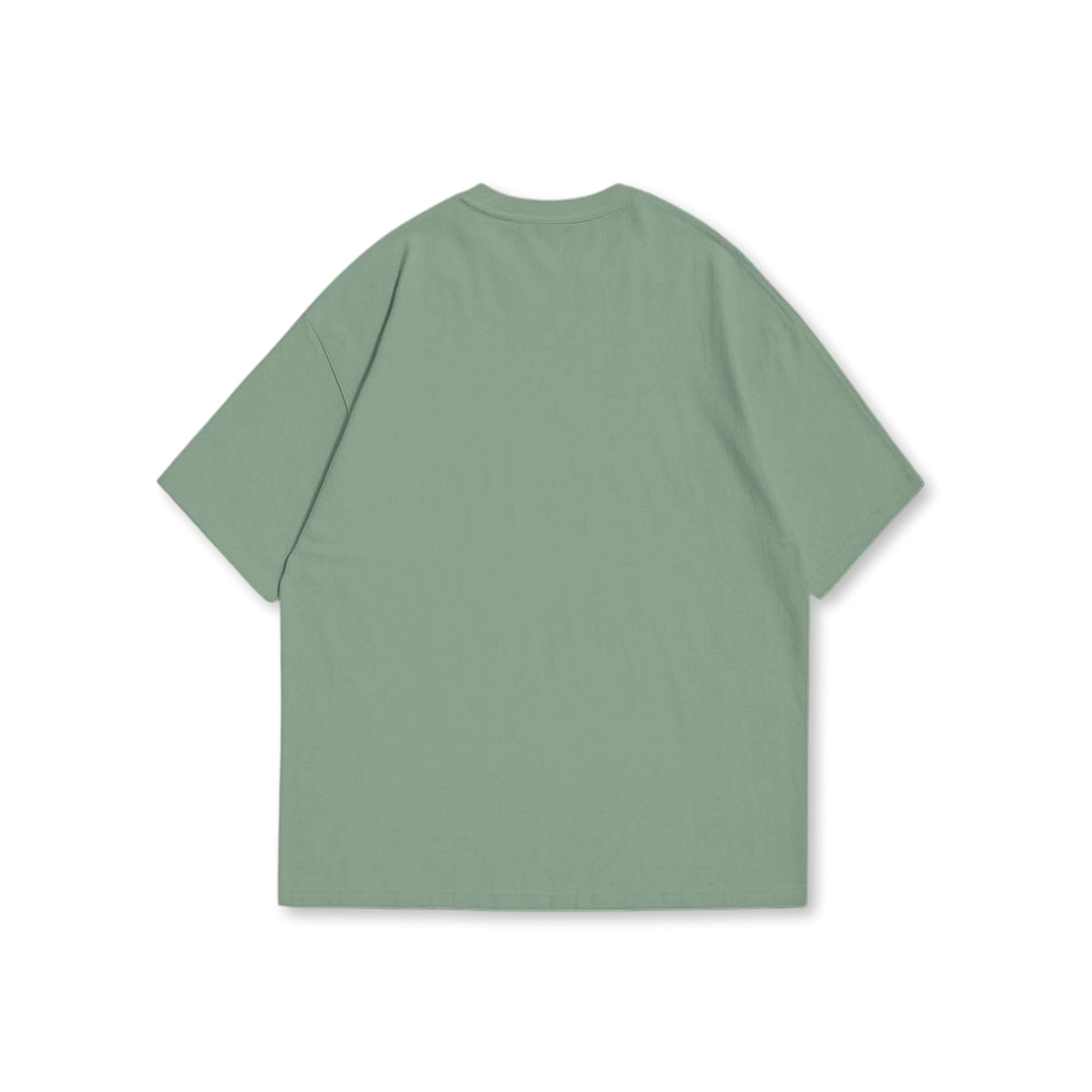 Boxy Fit  - Classic Aqua Green