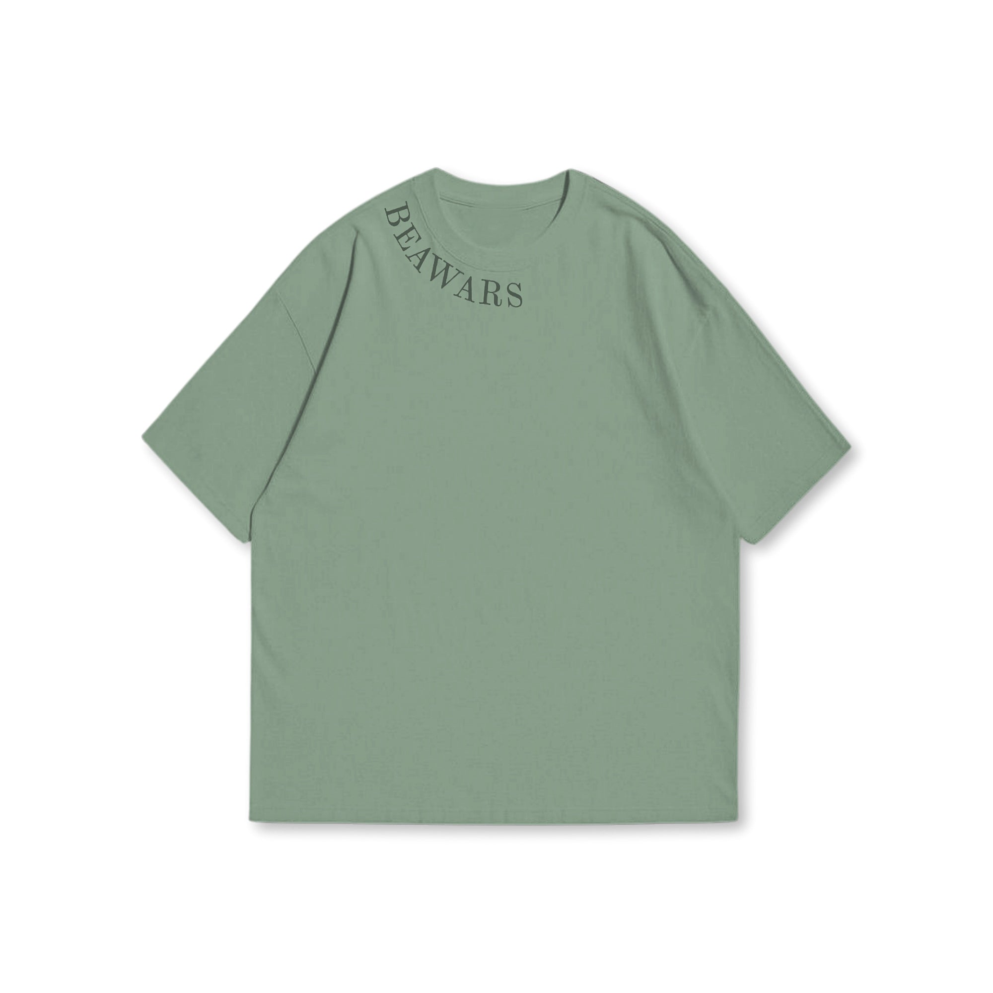 Boxy Fit  - Classic Aqua Green
