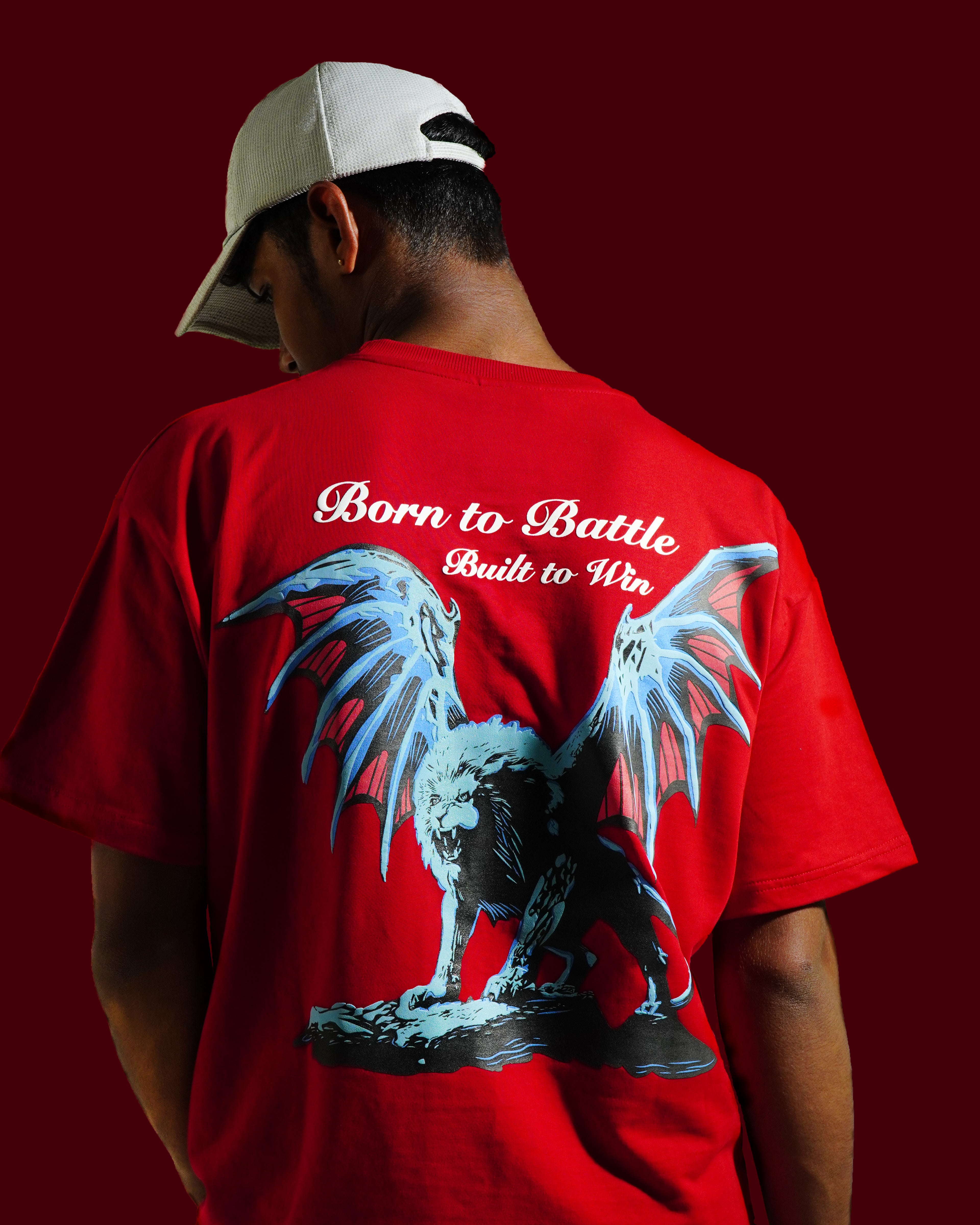 Red Hellbreed warrior Tshirt