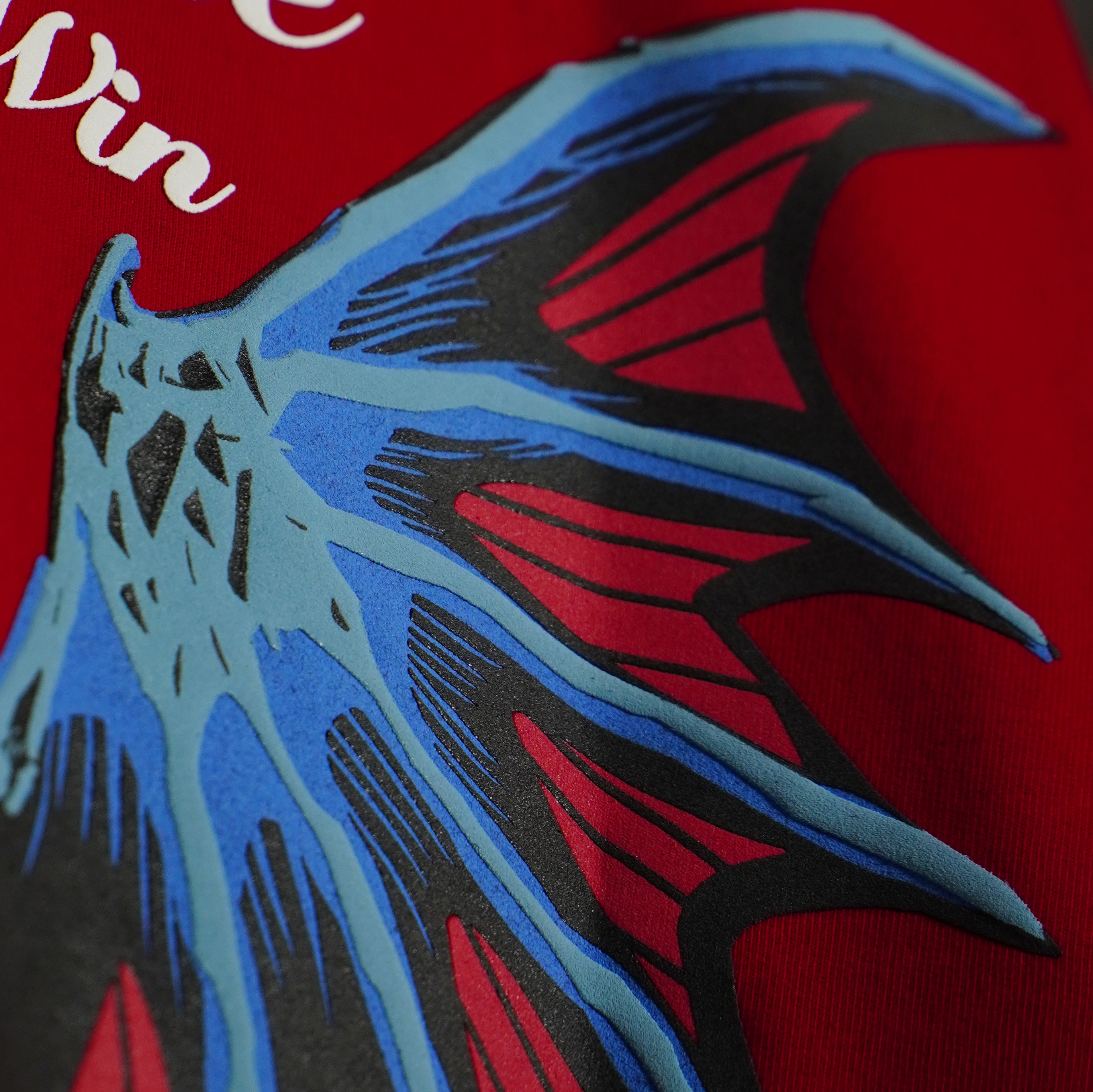 Red Hellbreed warrior Tshirt