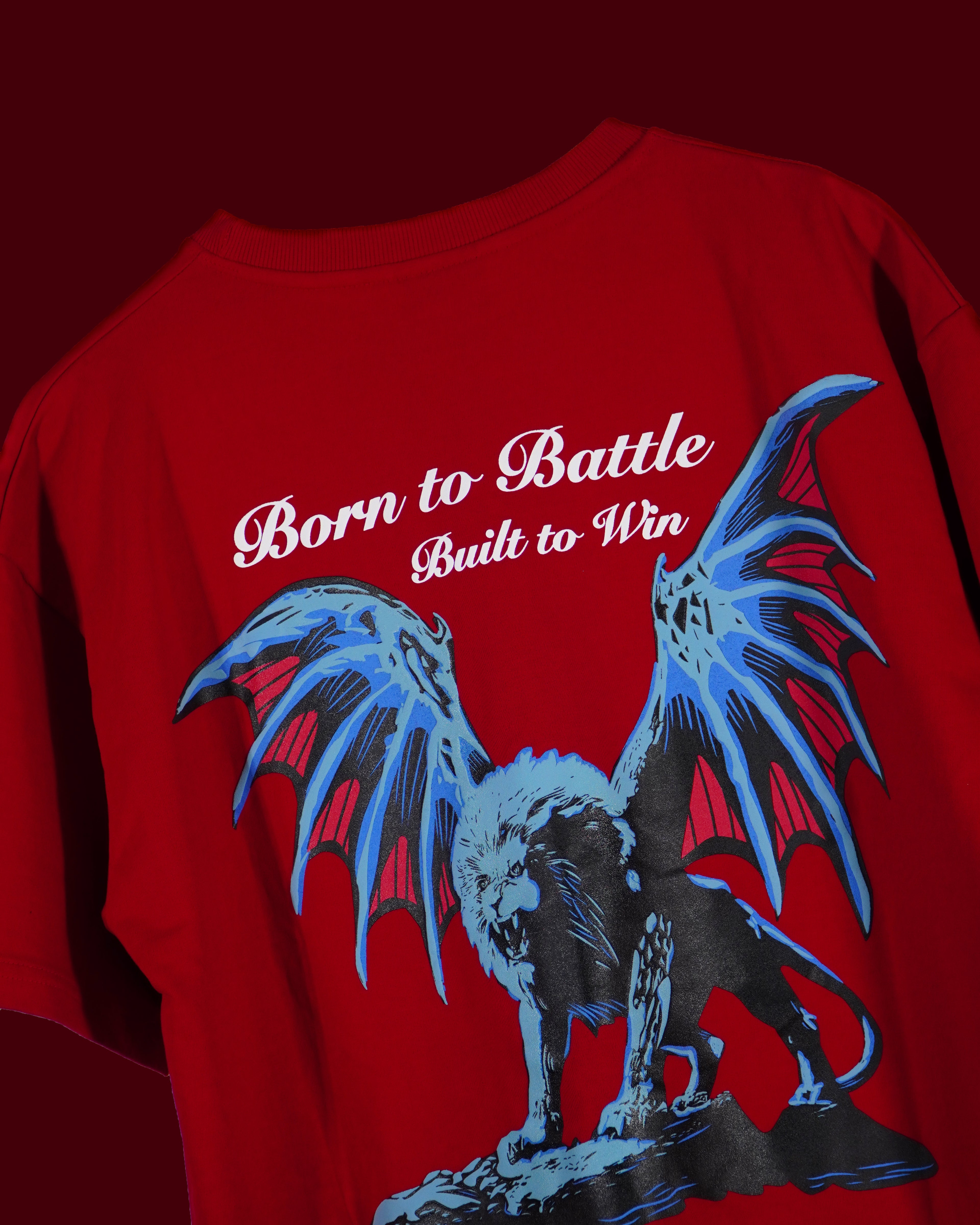 Red Hellbreed warrior Tshirt