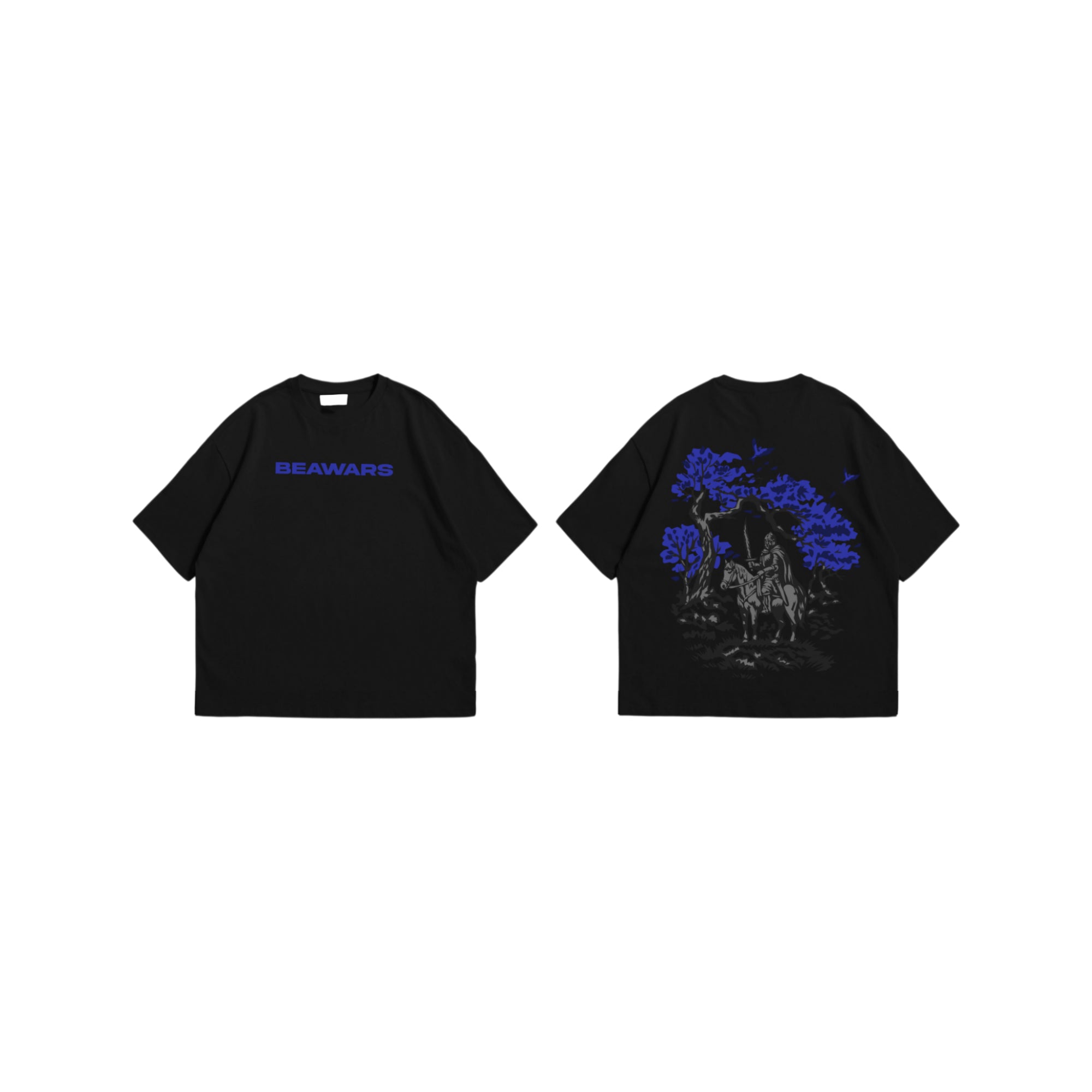 Boxy Fit Worrier T-shirt