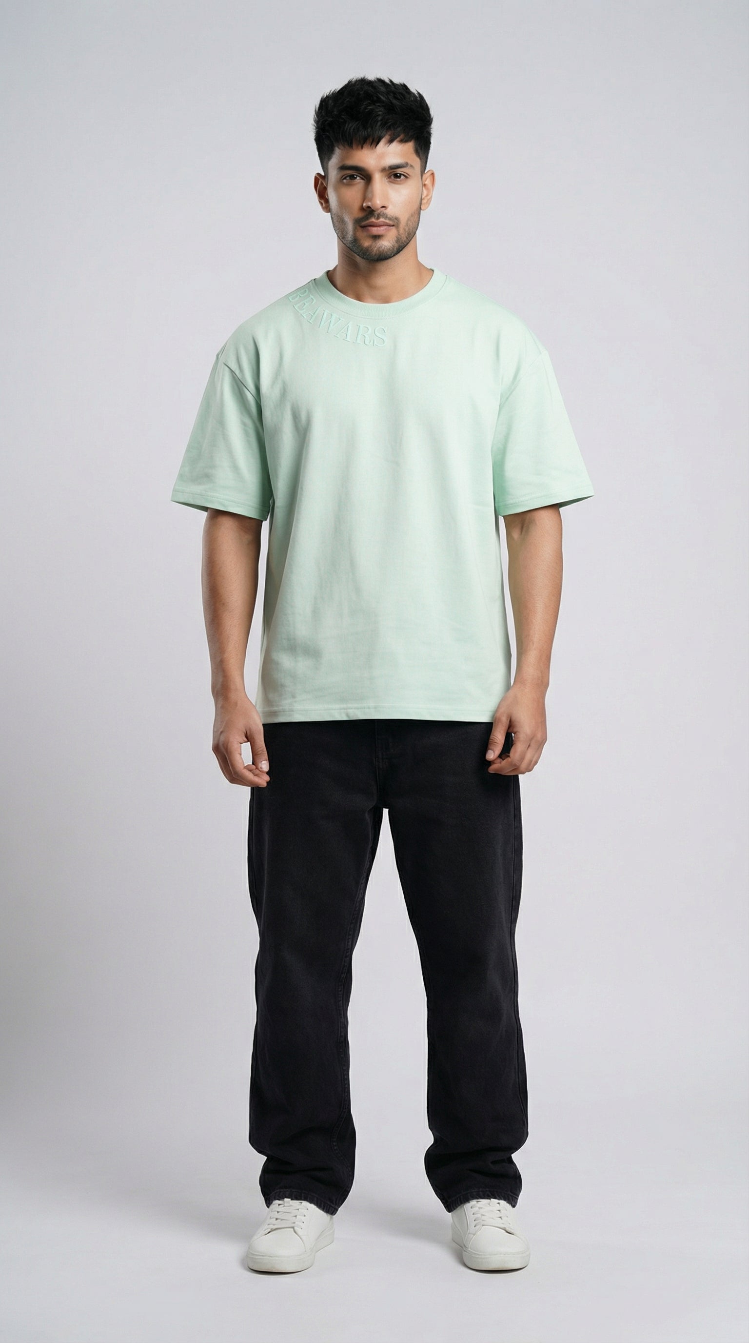 AQUA GREEN T-SHIRT