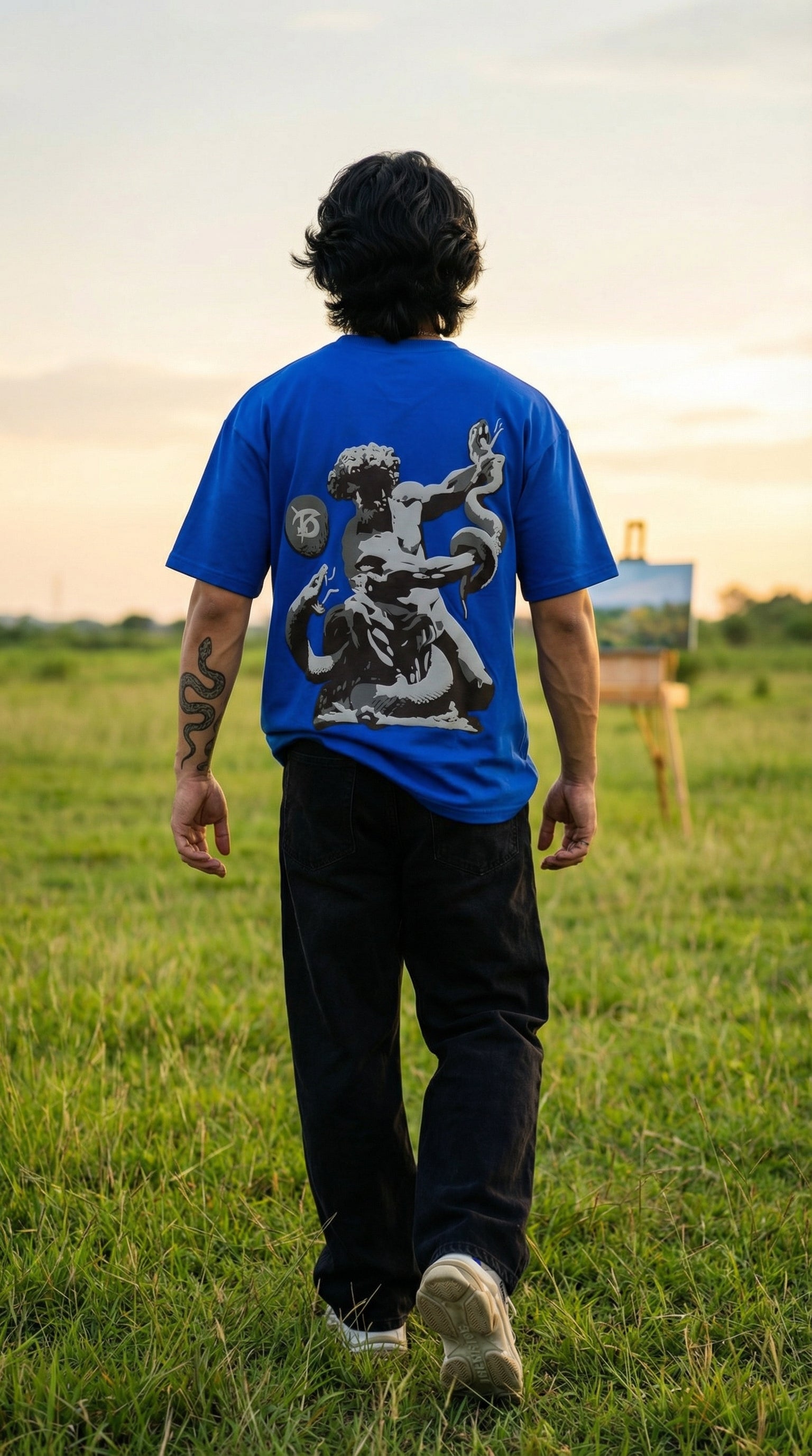 SNAKE WARRIOR T-SHIRT