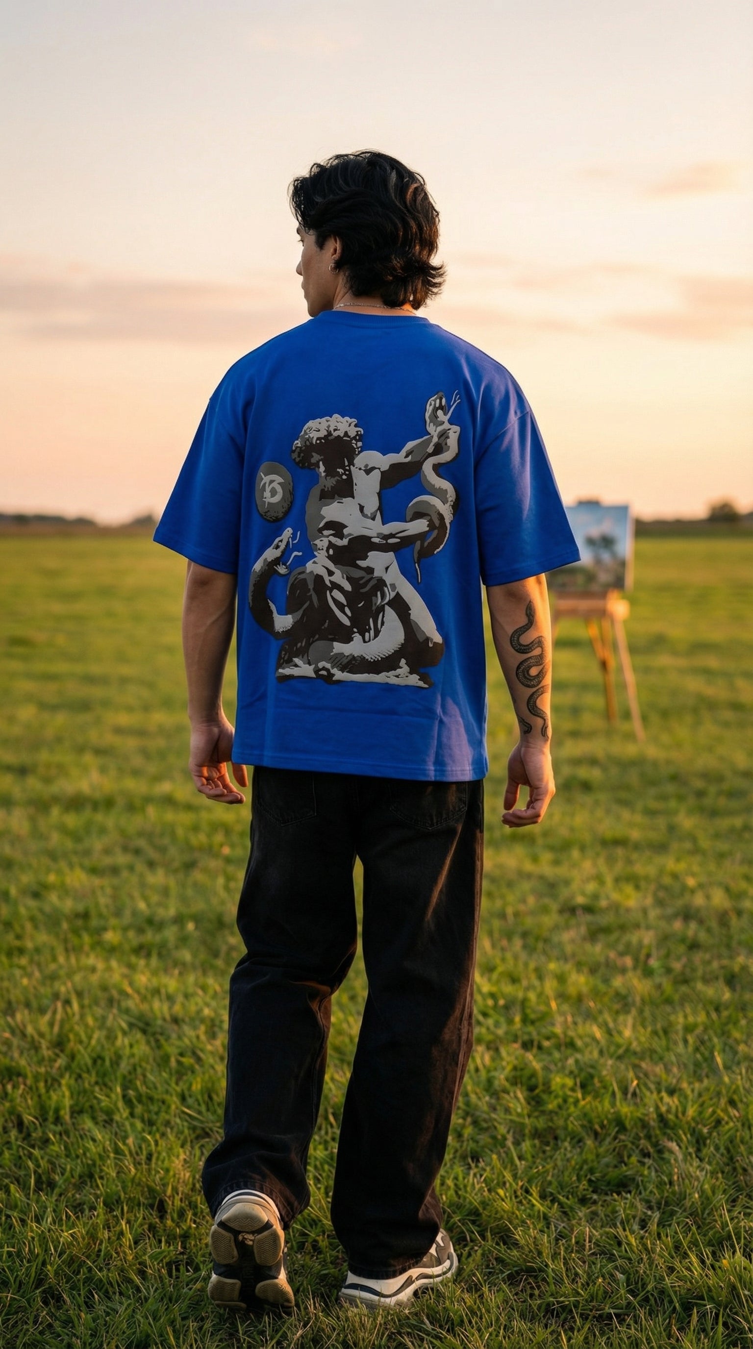 SNAKE WARRIOR T-SHIRT