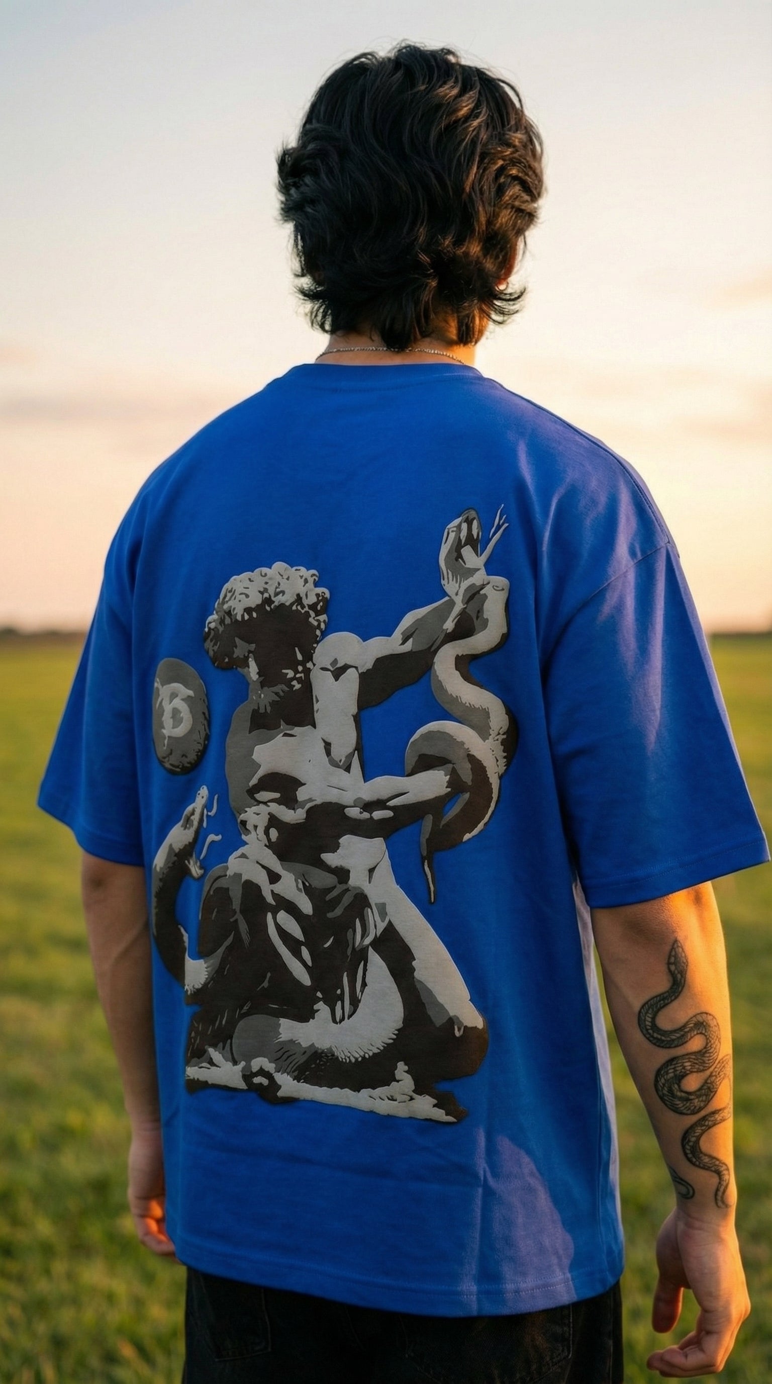SNAKE WARRIOR T-SHIRT