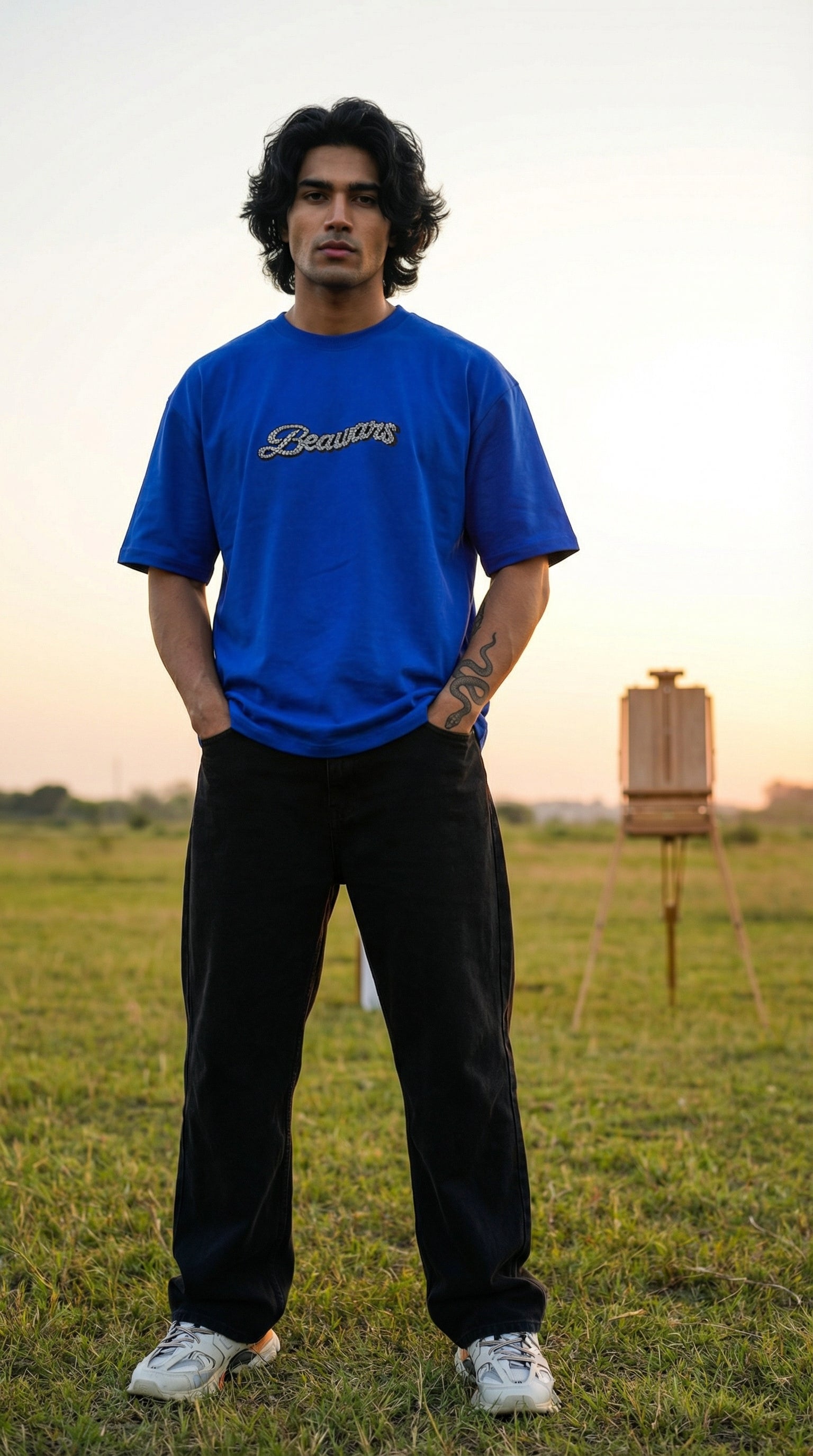 SNAKE WARRIOR T-SHIRT