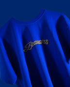 Blue Snake Warrior Tshirt