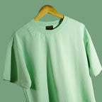 Boxy Fit  - Classic Aqua Green