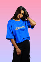 Blue Snake Warrior Tshirt