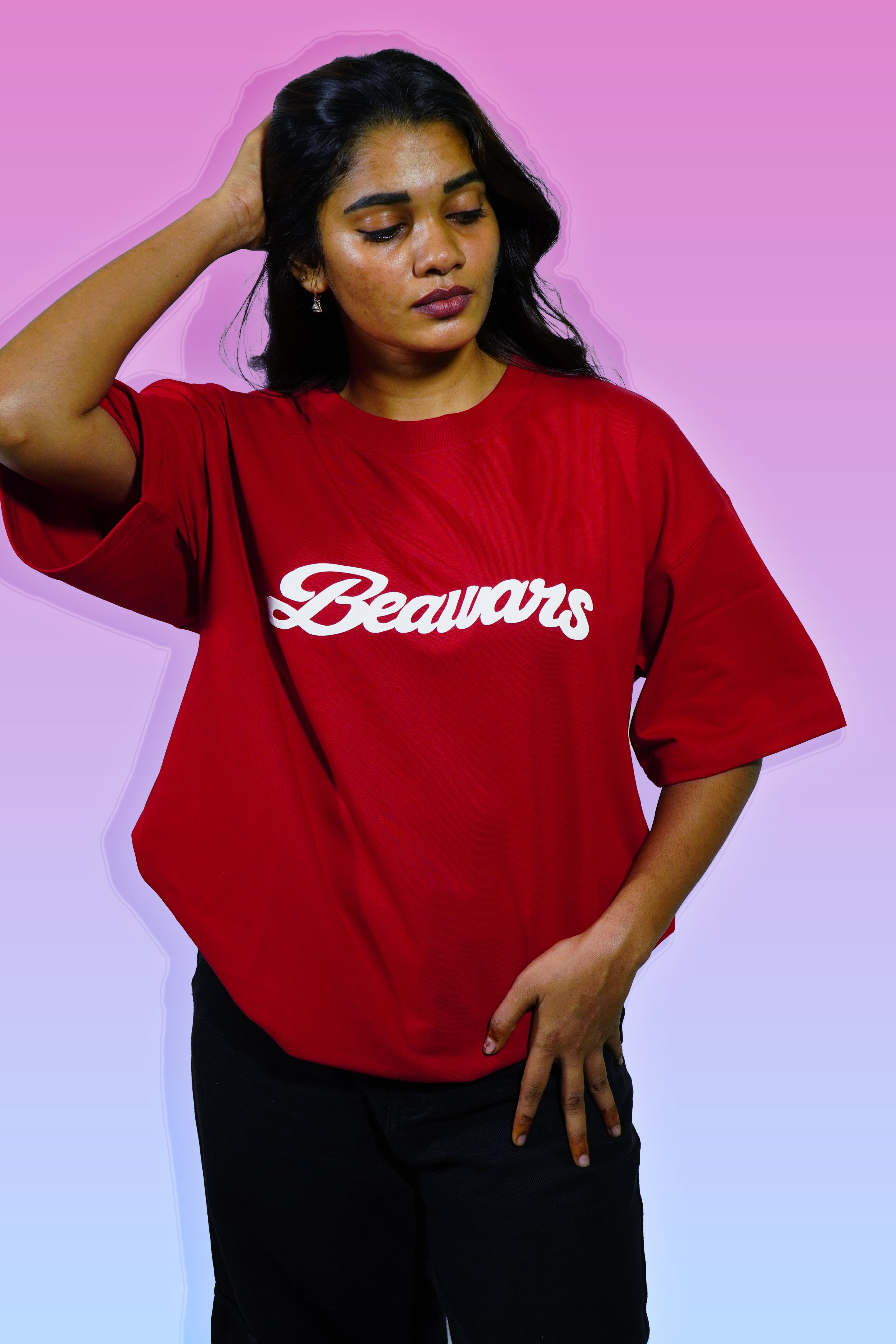 Red Hellbreed warrior Tshirt