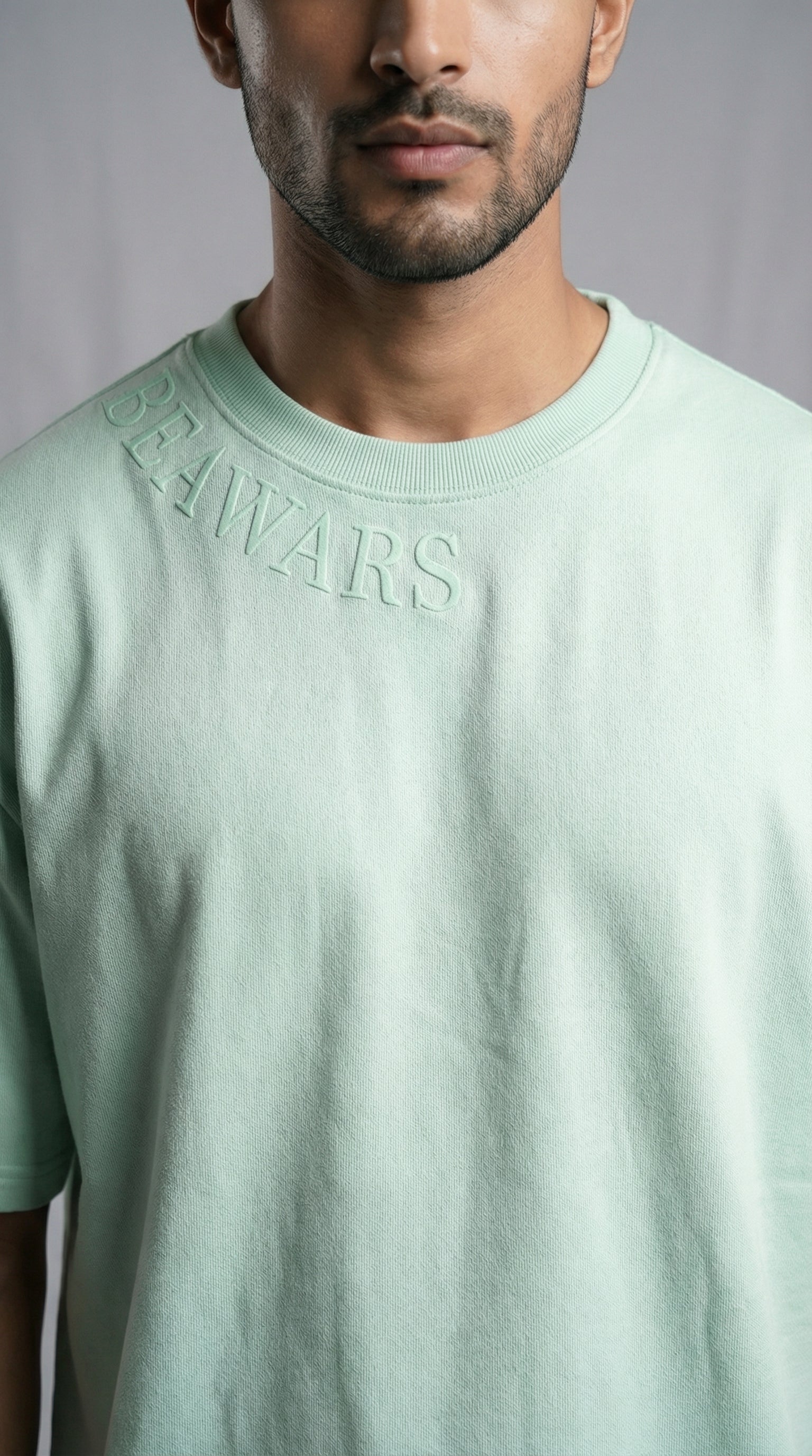 AQUA GREEN T-SHIRT