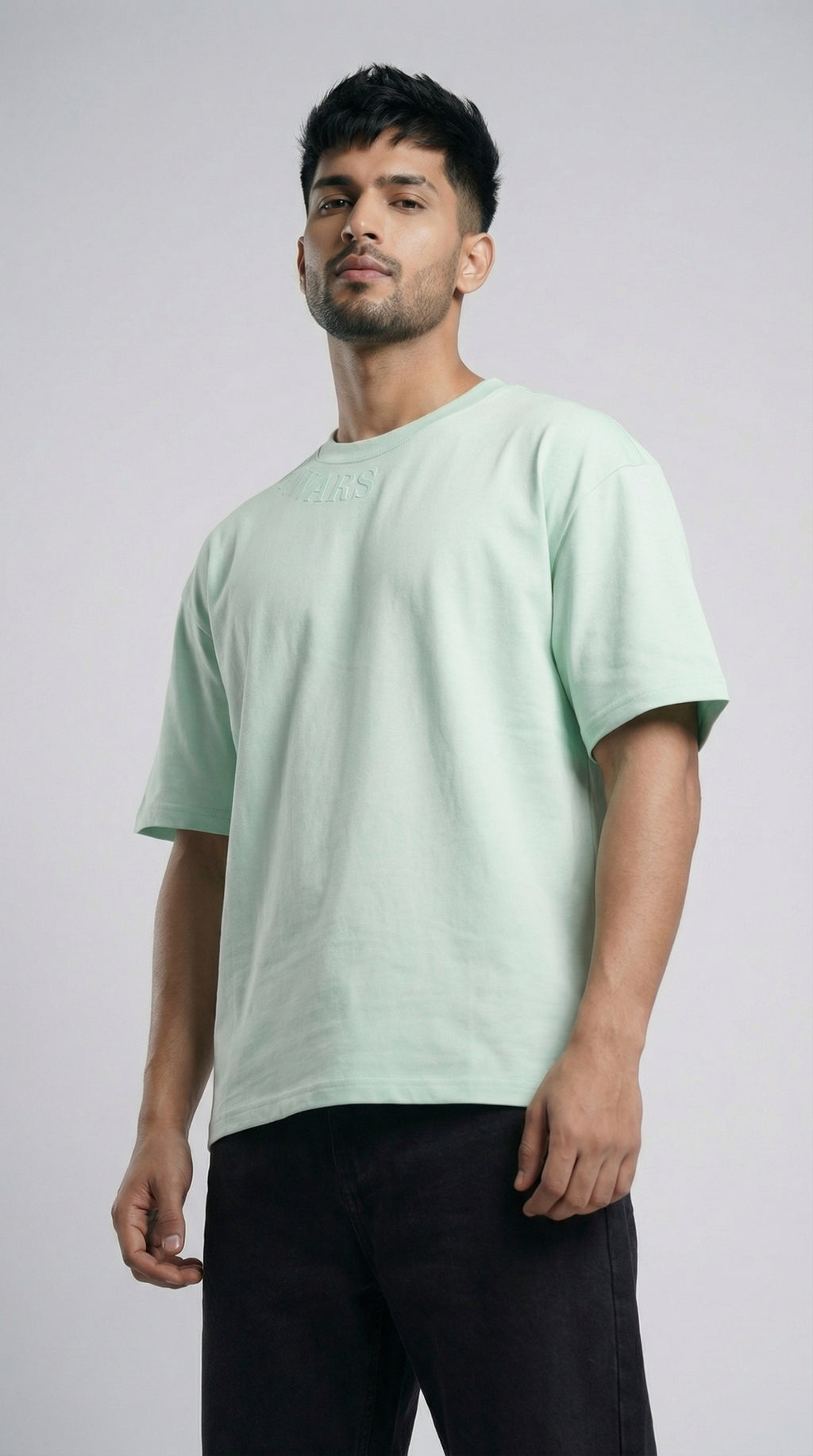 AQUA GREEN T-SHIRT