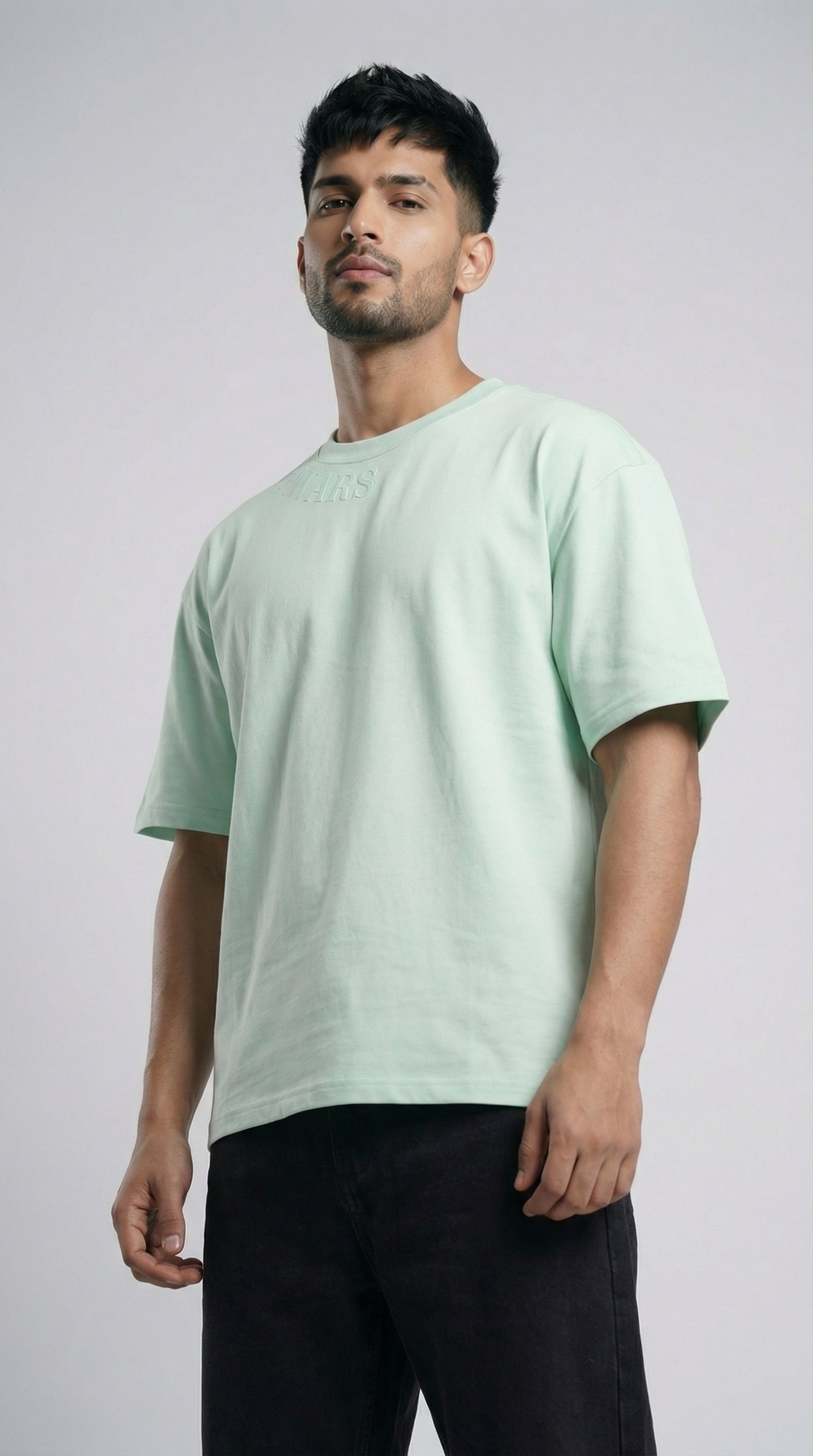 AQUA GREEN T-SHIRT