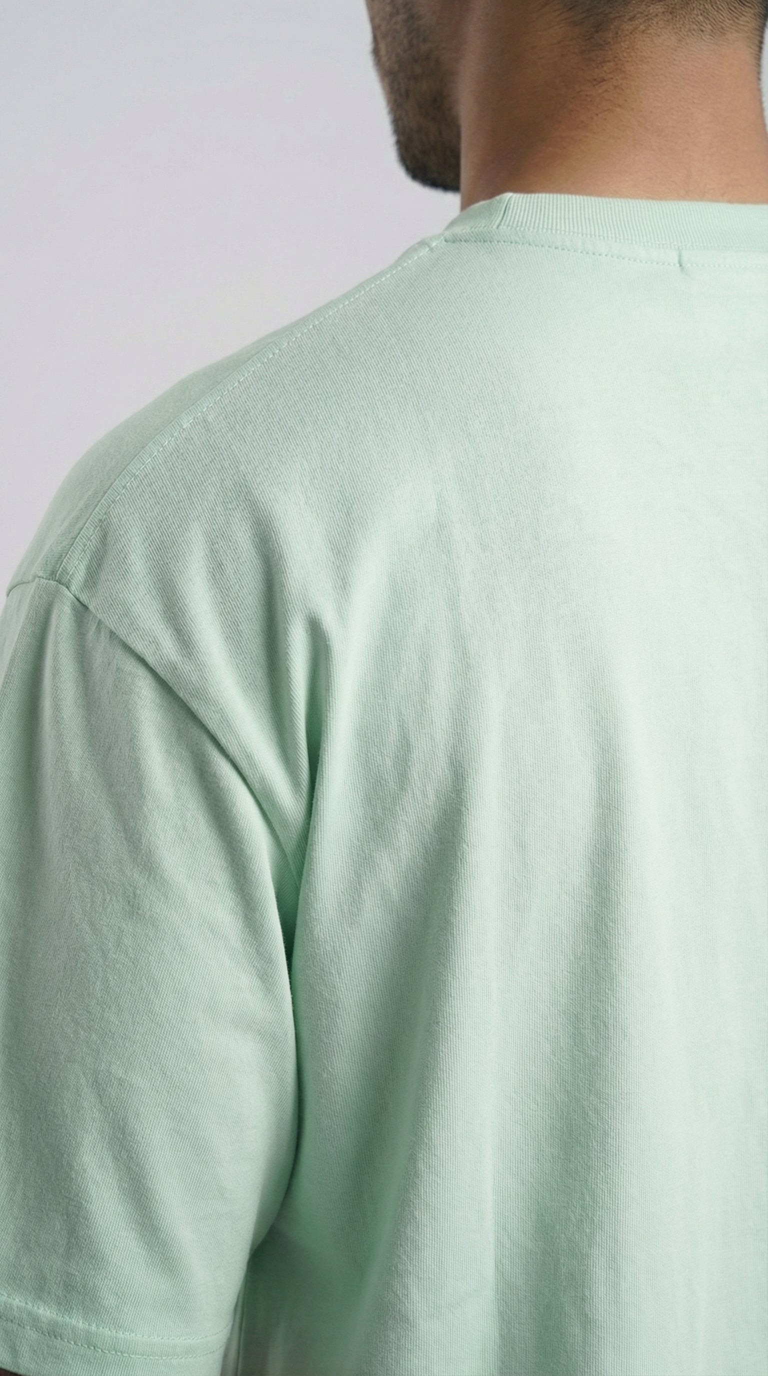 AQUA GREEN T-SHIRT