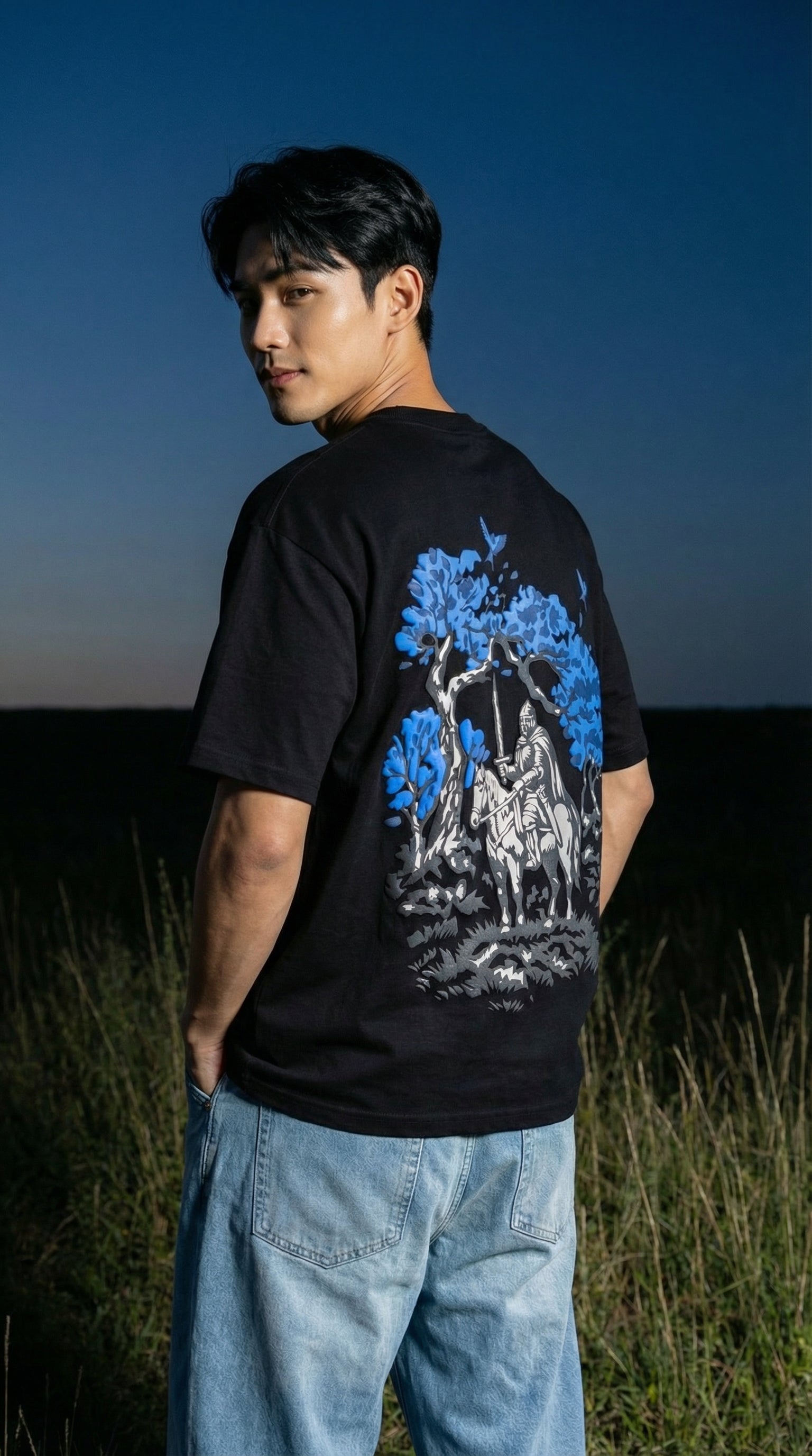 BOXY WORRIER T-SHIRT