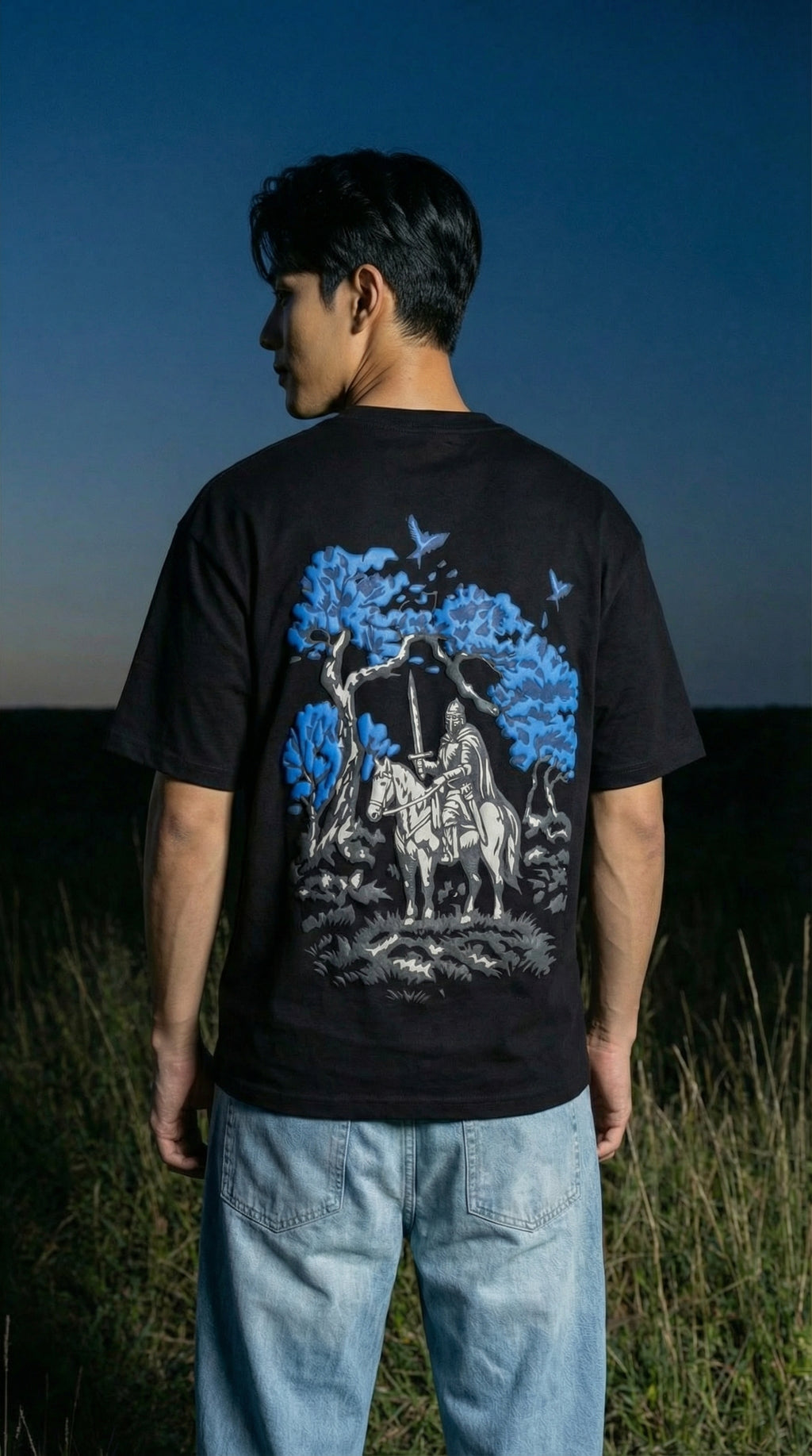 BOXY WORRIER T-SHIRT