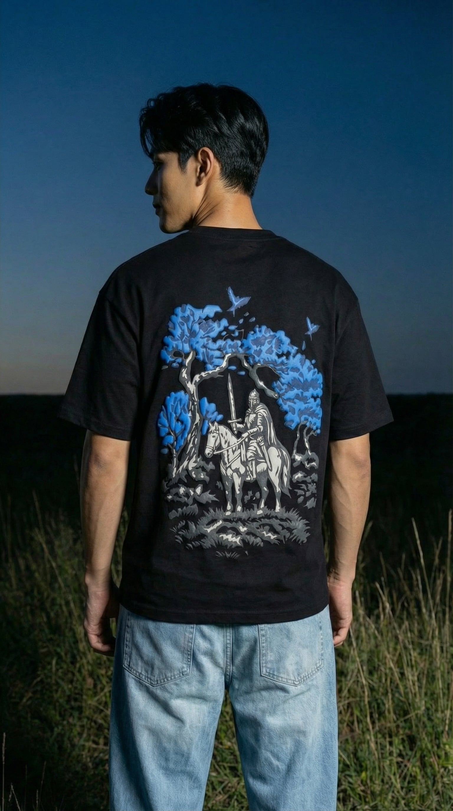 BOXY WORRIER T-SHIRT