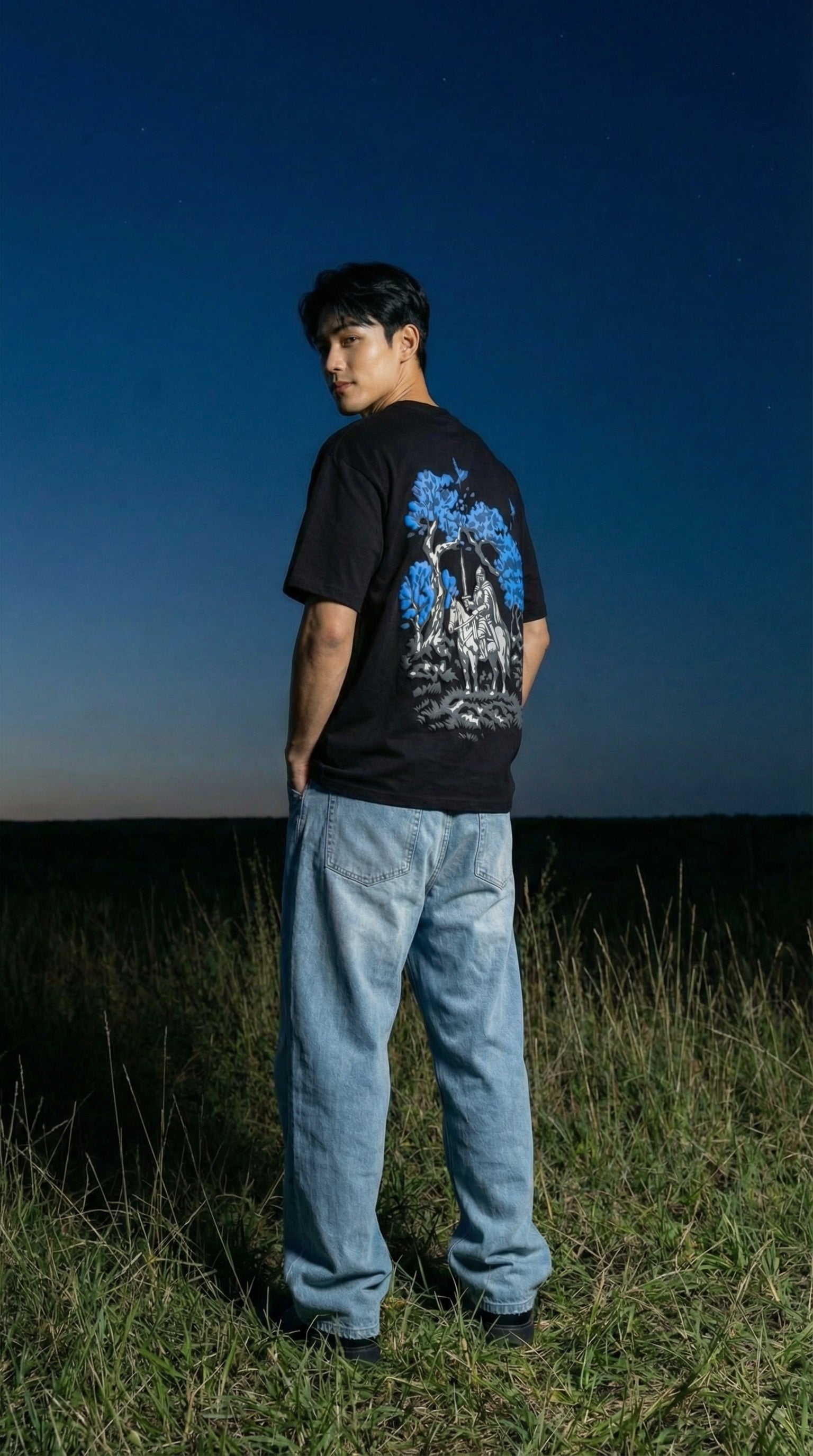 BOXY WORRIER T-SHIRT