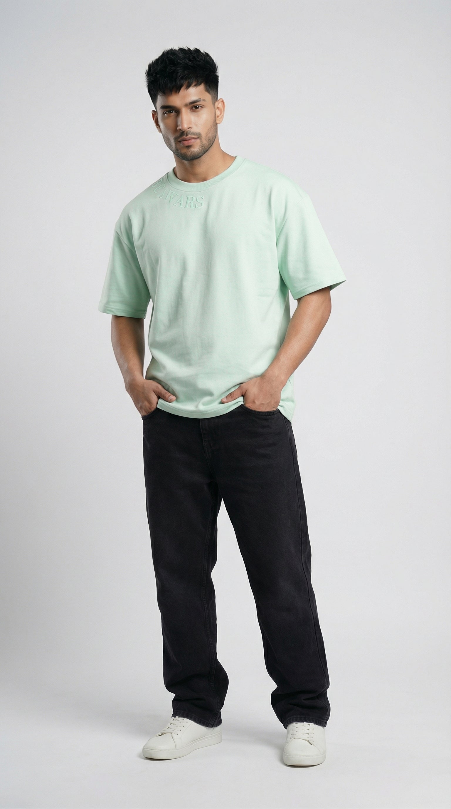 AQUA GREEN T-SHIRT