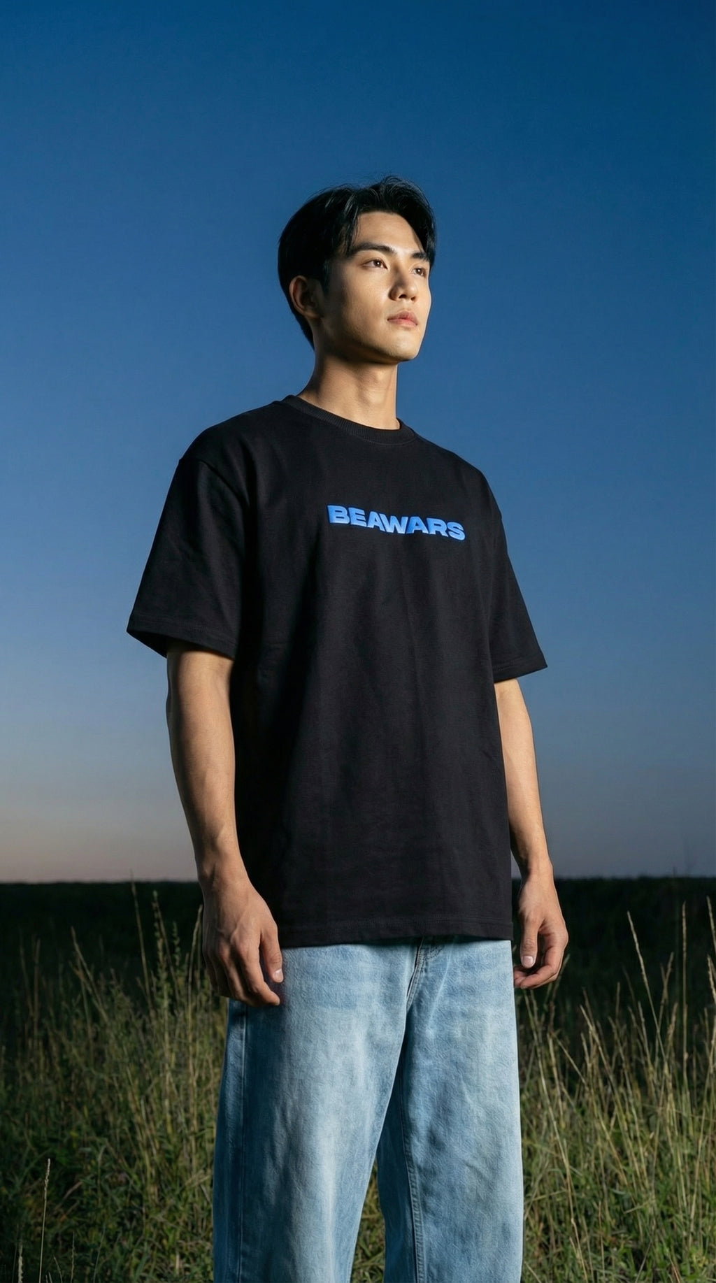 BOXY WORRIER T-SHIRT