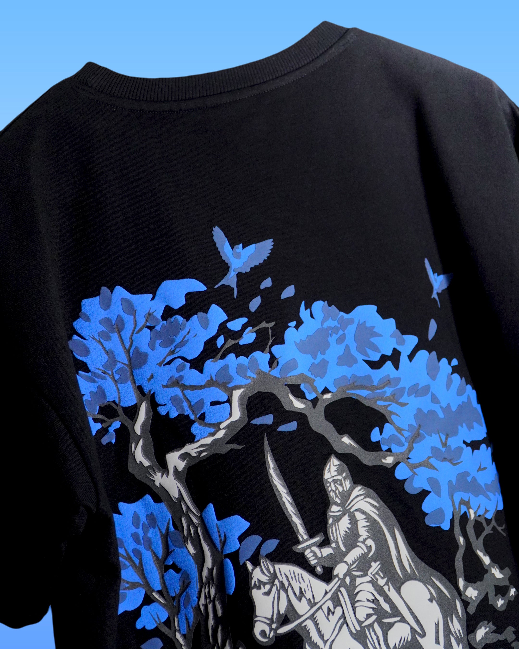 Boxy Fit Worrier T-shirt