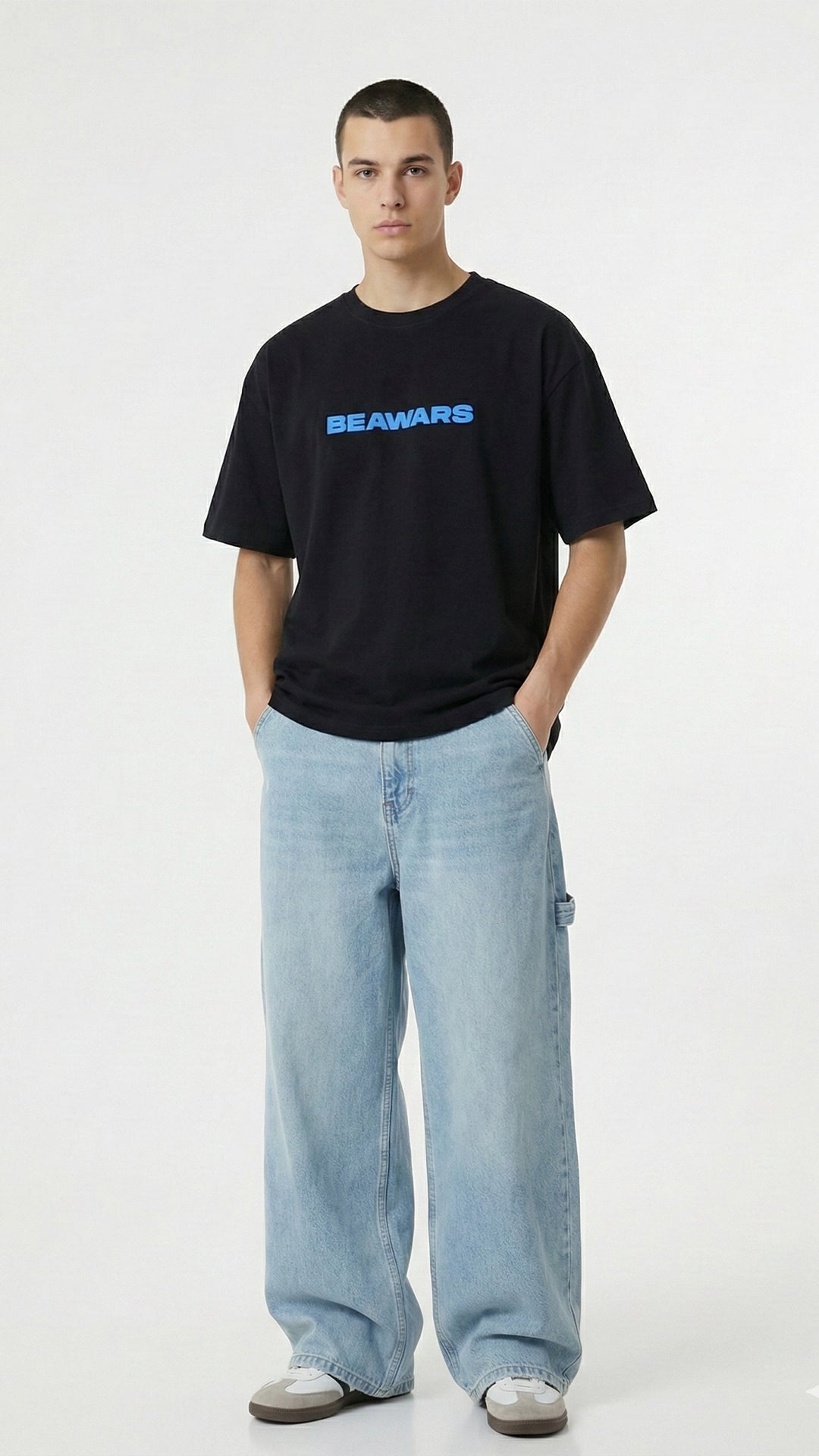 Boxy Fit Worrier T-shirt