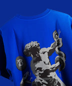 Blue Snake Warrior Tshirt