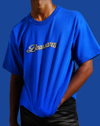 Blue Snake Warrior Tshirt