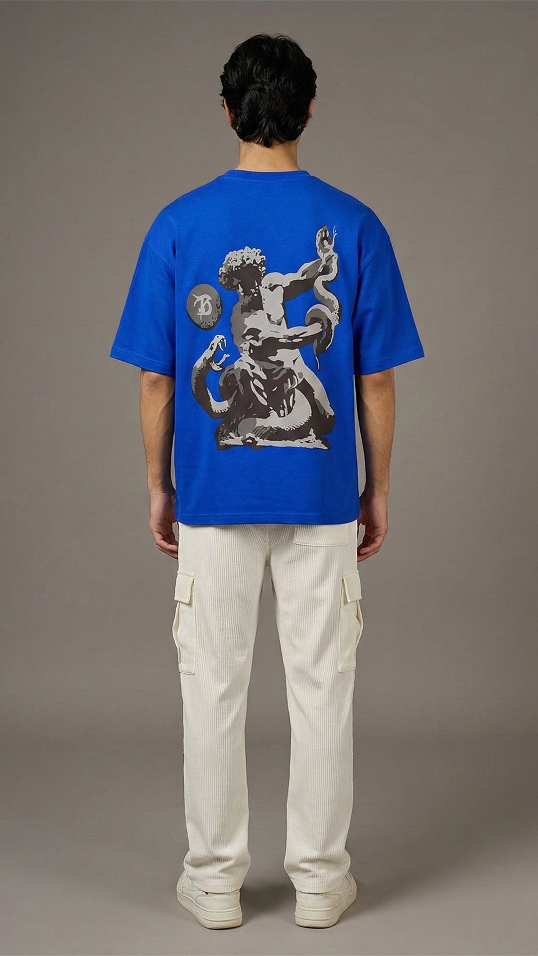 Blue Snake Warrior Tshirt