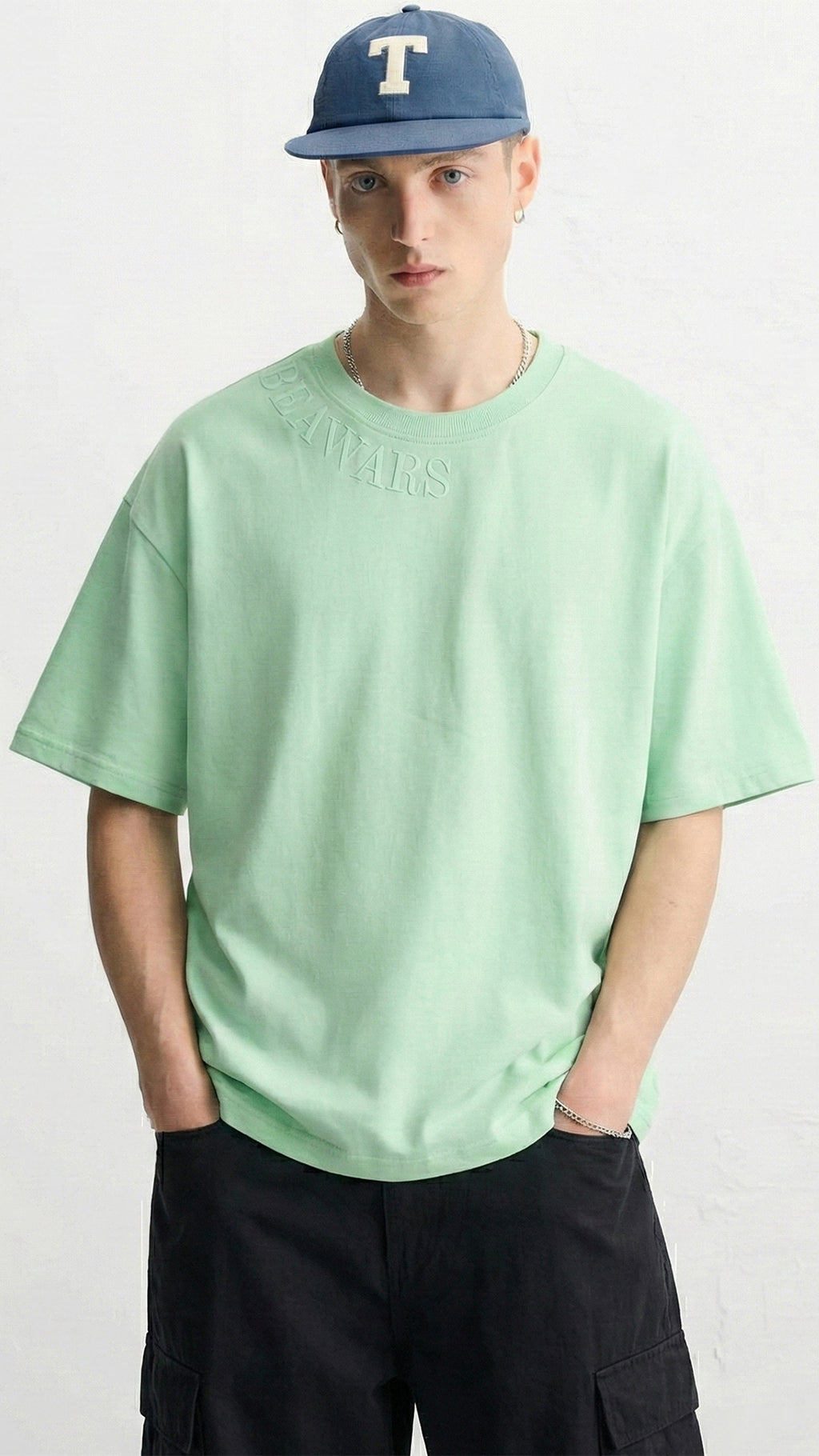 AQUA GREEN T-SHIRT