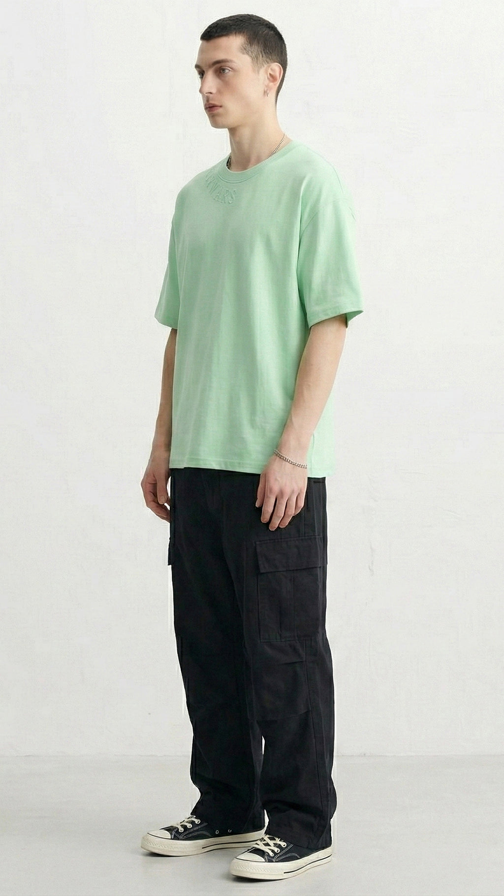 AQUA GREEN T-SHIRT
