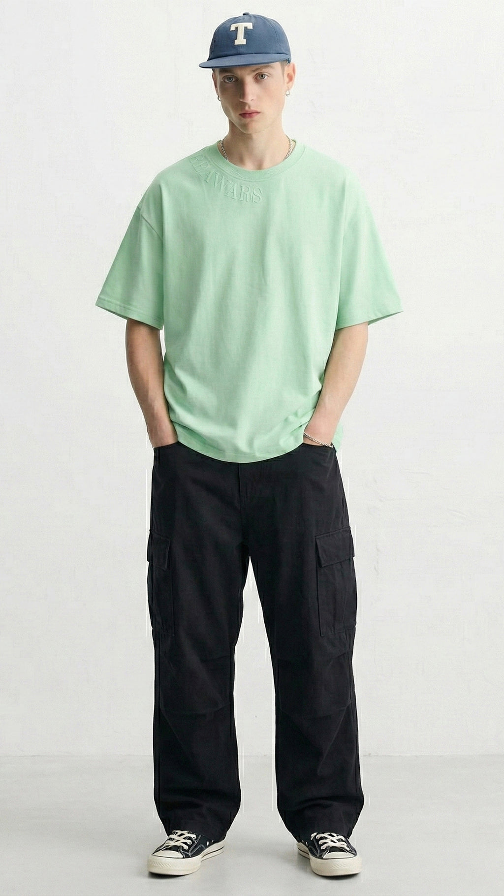 AQUA GREEN T-SHIRT