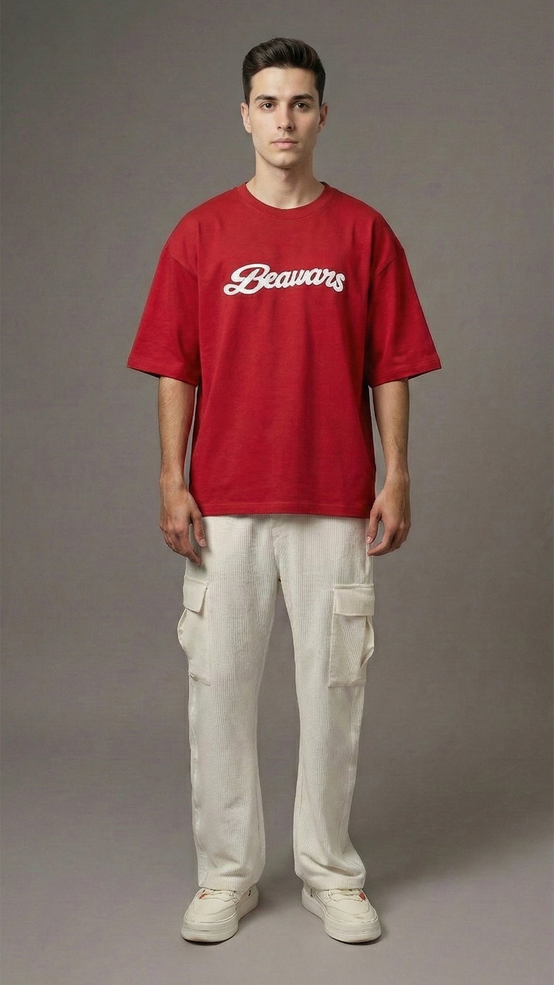 Red Hellbreed warrior Tshirt