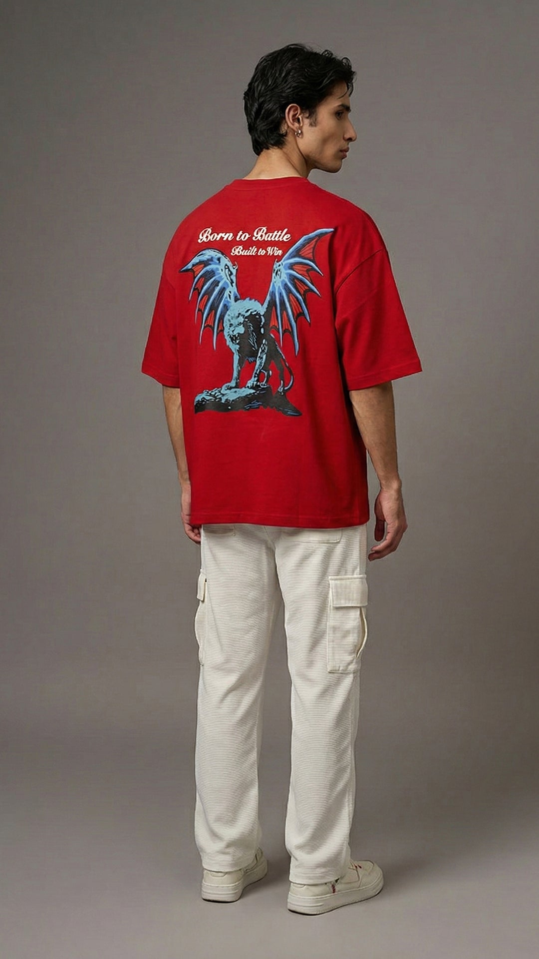 Red Hellbreed warrior Tshirt