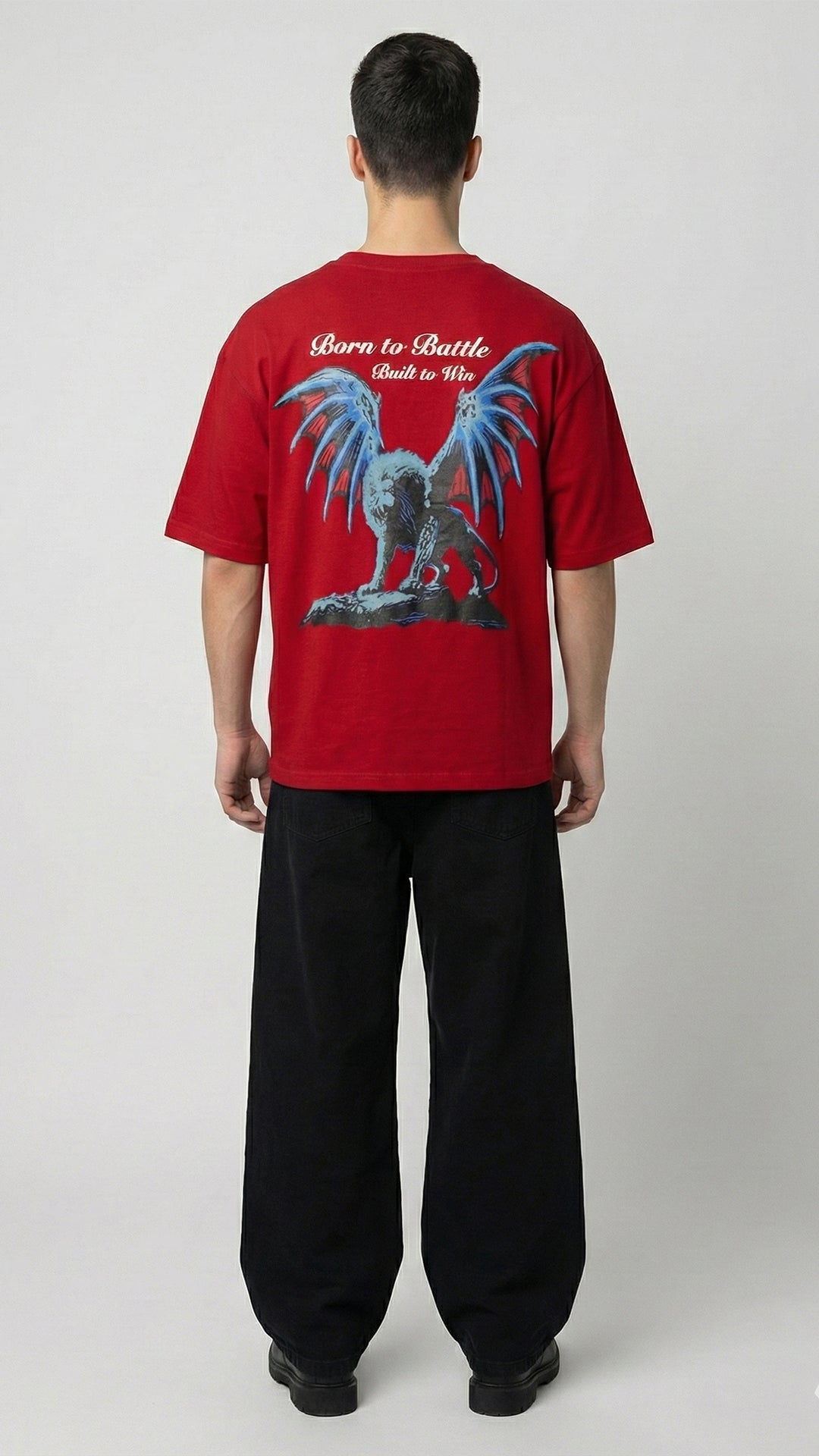 Red Hellbreed warrior Tshirt