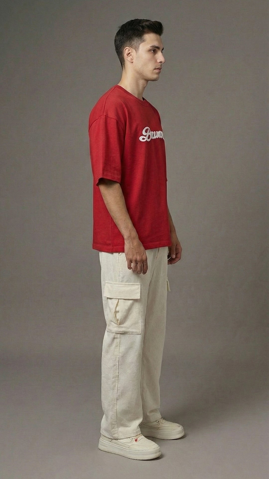 Red Hellbreed warrior Tshirt