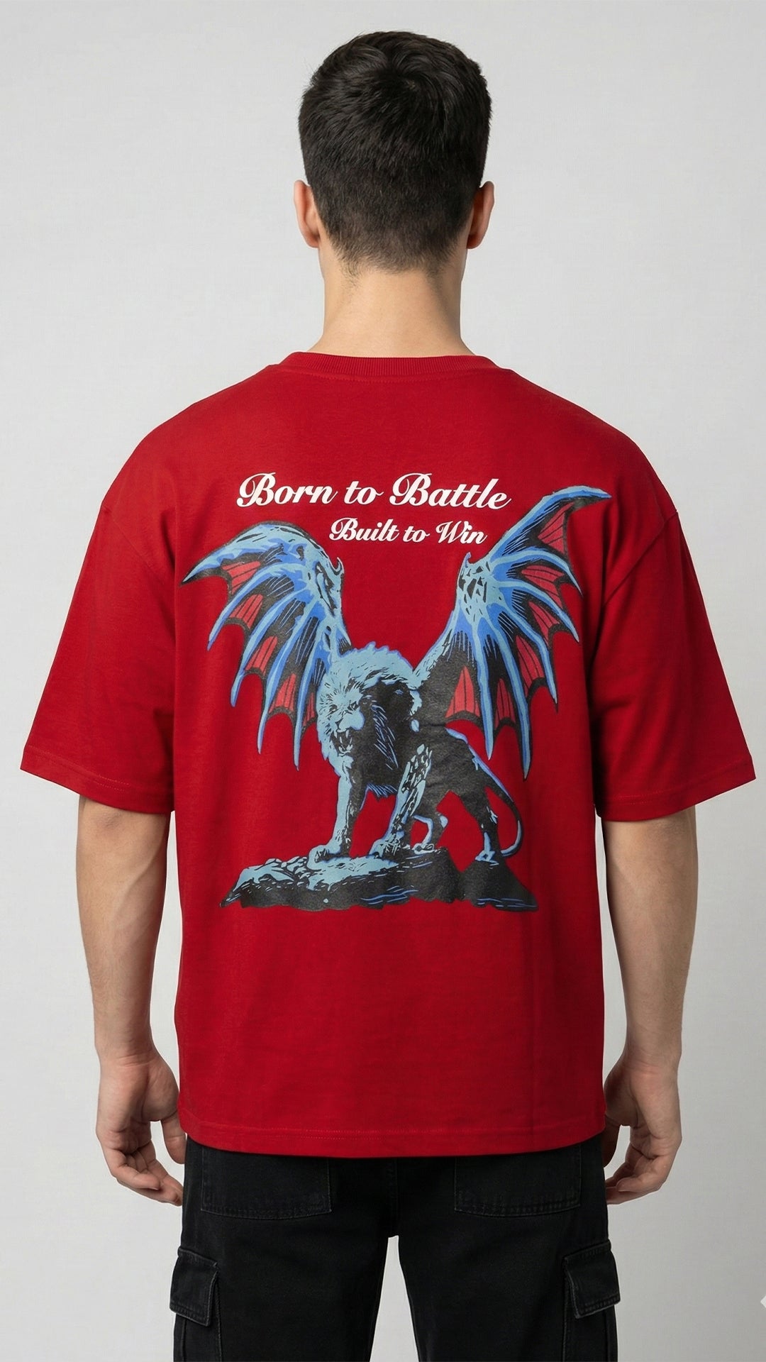 Red Hellbreed warrior Tshirt