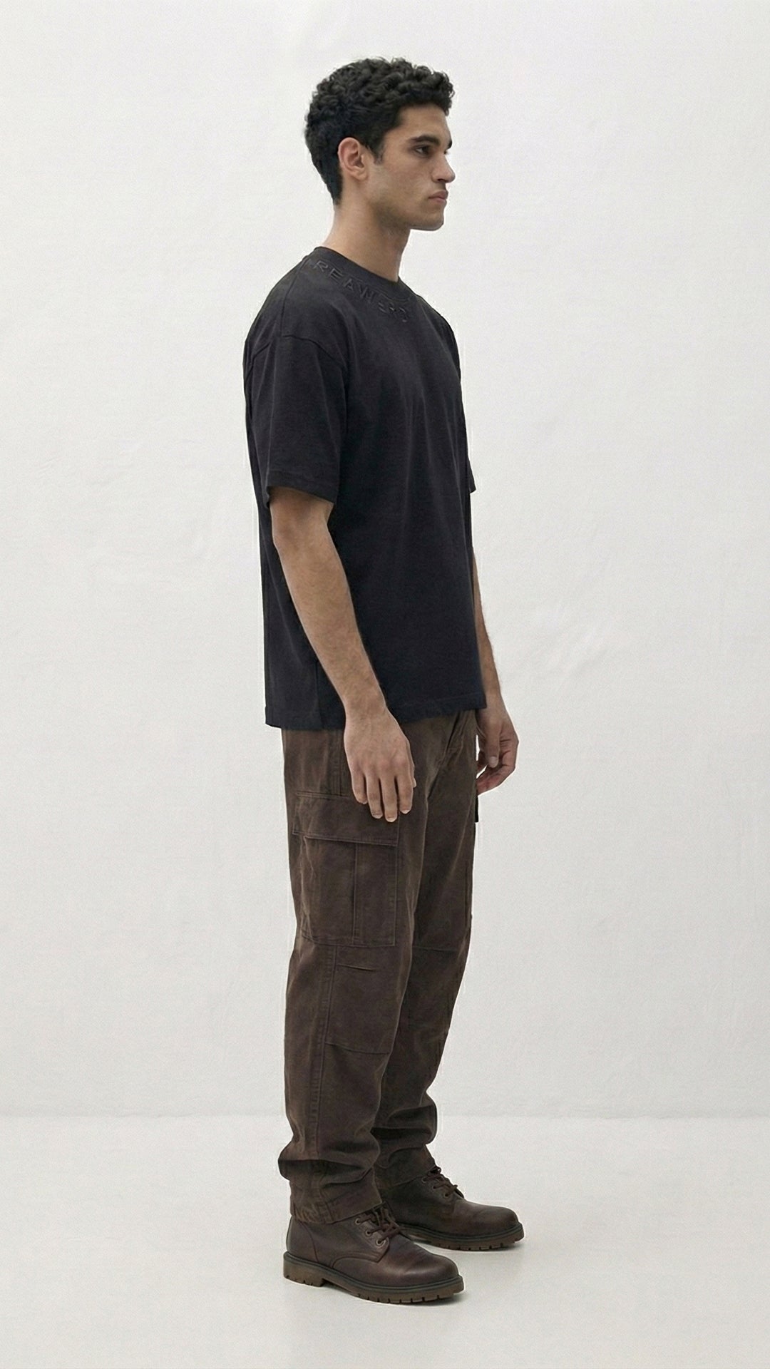 Boxy Fit  - Classic Black