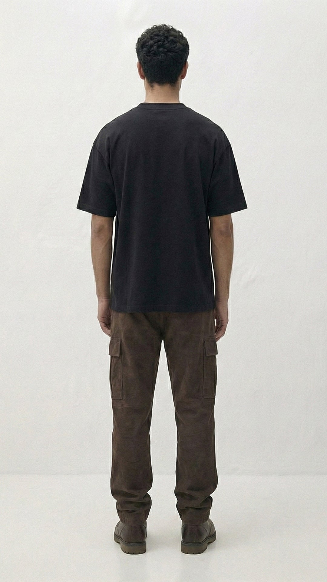 Boxy Fit  - Classic Black