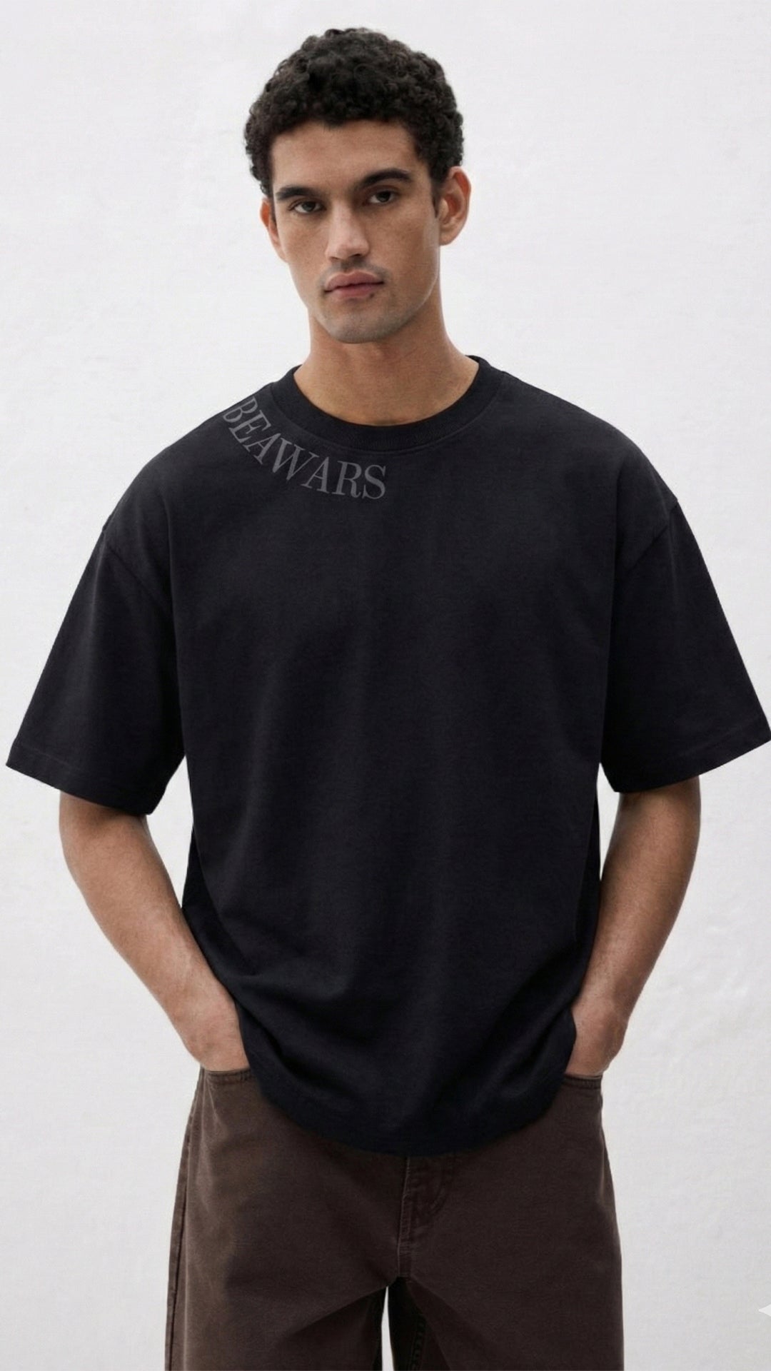 Boxy Fit  - Classic Black